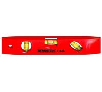 Bernstein Tools for Electronics Bernstein Werkzeugfabrik 7-535 Niveau à bulle Torpedo 22.5 cm