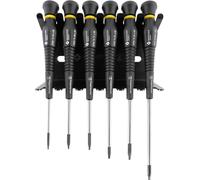 BERNSTEIN Tools for Electronics Bernstein Werkzeugfabrik antistatique (ESD) Jeu de tournevis 6 pièces TORX® intérieur