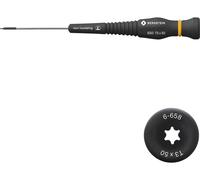 BERNSTEIN Tools for Electronics Bernstein Werkzeugfabrik pour lélectronique et la mécanique de précision Tournevis Torx Taille (tournevis) T 3 Longueur de la
