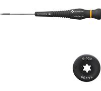 BERNSTEIN Tools for Electronics Bernstein Werkzeugfabrik pour lélectronique et la mécanique de précision Tournevis Torx Taille (tournevis) T 4 Longueur de la