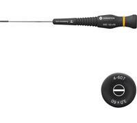 Bernstein Tools pour l'électronique et la mécanique de précision Tournevis pour vis à fente Largeur de la lame: 3 mm Longueur de