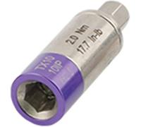 Bernstein Tools for Electronics Bernstein Werkzeugfabrik Tournevis dynamométrique 2.0 Nm (max)