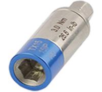 Bernstein Adaptateur dynamométrique 4-986 3 Nm pour embouts 1/4"
