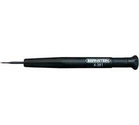 BERNSTEIN Tools for Electronics BERSTEIN Tools for Electronics 4-380-10 Tournevis dhorloger Largeur de lame: 1 mm
