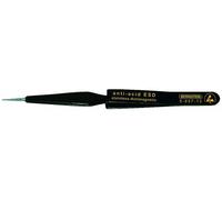 BERNSTEIN Tools for Electronics BERSTEIN Tools for Electronics 5-057-13 Pince brucelle CMS 31 SA pointue 120 mm