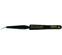 BERNSTEIN Tools for Electronics BERSTEIN Tools for Electronics 5-058-13 Pince brucelle CMS 31b SA pointue, courbée 120 mm