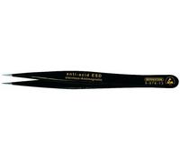 BERNSTEIN Tools for Electronics BERSTEIN Tools for Electronics 5-076-13 Pince brucelle CMS 00 SA-ESD pointue 120 mm