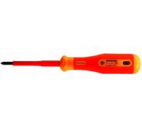 BERNSTEIN Tools for Electronics BERSTEIN Tools for Electronics Bernstein Werkzeugfabrik 14-692 VDE VDE Tournevis cruciforme PZ 1 Longueur de la lame: 80 mm DIN EN 60900