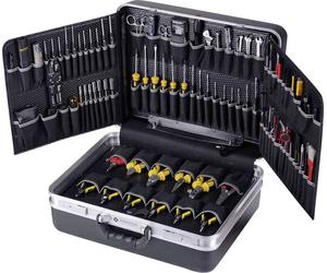Bernstein Tools for Electronics BOSS 6500 pour électricien Mallette à outils équipée 112 pièces (L x l x H) 490 x 410 x 190 mm