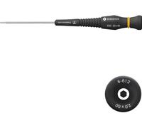 Bernstein Tools for Electronics Clé à douille 2,0 mm, avec manche antistatique Bernstein 6-612