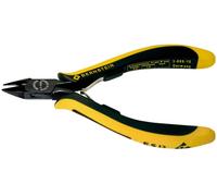 Bernstein Tools for Electronics EUROline 3-669-15 antistatique (ESD) Pince coupante diagonale sans facette 135 mm