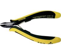 Bernstein Tools for Electronics EUROline-Conductive 3-651-15 antistatique (ESD) Pince coupante diagonale avec facette 120 mm