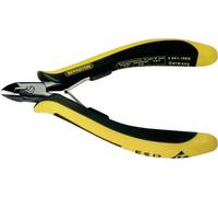 Bernstein Tools for Electronics EUROline-Conductive 3-651-15 DR antistatique (ESD) Pince coupante diagonale avec facette 120 mm