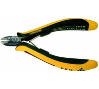 Bernstein Tools for Electronics EUROline-Conductive 3-665-15 antistatique (ESD) Pince coupante diagonale avec facette 120 mm