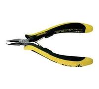 Bernstein Pince coupante pointue EUROline-Conductive 3-672-15 antistatique (ESD) 130 mm avec facette