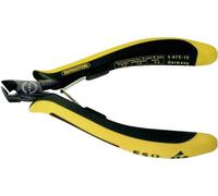 Bernstein Tools for Electronics EUROline-Conductive 3-675-15 antistatique (ESD) Pince coupante frontale-diagonale avec facette 115 mm