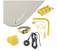 BERNSTEIN Tools for Electronics Set de manipulation ESD gris