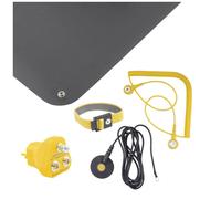 BERNSTEIN Tools for Electronics Set de manipulation ESD noir