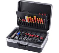 Bernstein Tools for Electronics TELECOM 6600 pour électricien Mallette à outils équipée 116 pièces (L x l x H) 490 x 410 x 190 mm