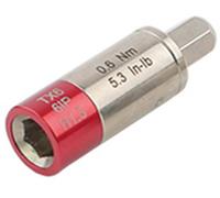 Bernstein Werkzeuge Tournevis dynamométrique 0,6 Nm (max)