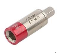 Bernstein Werkzeuge Tournevis dynamométrique 0,6 Nm (max)