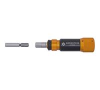 Bernstein Tools for Electronics Tournevis dynamométrique 1 pièce 0.05 - 0.6 Nm