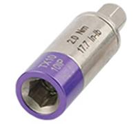 Bernstein Adaptateur dynamométrique 4-985 pour embouts 1/4" 2,0 Nm