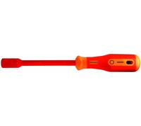 Bernstein Tools for Electronics VDE Tournevis à douille Taille (métrique): 5 mm Longueur de la lame: 125 mm DIN EN 60900