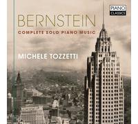 Bernstein / Tozzetti - Complete Solo Piano Music [New CD]