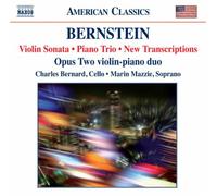 Bernstein – Violin Sonata – NAXOS