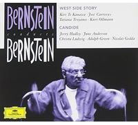 Bernstein & Te Kanawa – West Side Story / Candide – Deutsche Grammophon