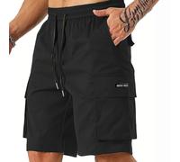 Bernuda Homme Baggy Habillé Long Panta Pantalon Bermuda Coton, Marque Jean Taille Leger Chantier Bernuda Sport Chino Bermuda Zippée Short Long Homme, 3XL