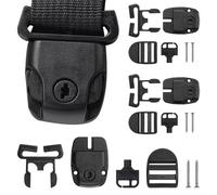 BERO Lot de 4 clips de fixation pour couverture de jacuzzi, kit de verrouillage de couvercle de spa cassé avec fente, accessoires de matériel pour sangles de housse de spa