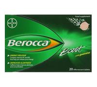 Berocca Boost Effervescent Energy Vitamin - Pack Of 20 Tablets