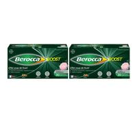 Berocca Boost Effet coup de fouet aide à réduire la fatigue Goût Acérola Set(S) 2x30 pc(s)
