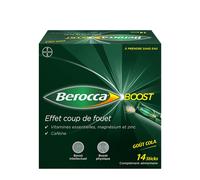 Berocca Boost Goût Cola Effet Coup De Fouet 14 Sticks