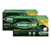 Berocca Boost Guaraná Efervescente 2x30comp
