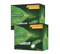 Berocca Boost Nouveau Absorption rapide Effet coup de fouet mental et physique Complément alimentaire 14 sticks - Lot de 2 Boites