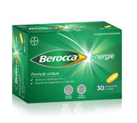 Berocca Energie Boîte de 30 Comprimés à avaler