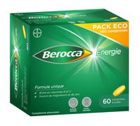 Berocca Energie Boîte de 60 Comprimés à avaler