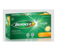 Berocca Énérgie Effervescents Orange 30 Comprimés