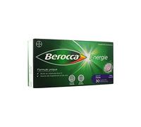 Berocca Énergie Goût Cassis 30 Comprimés Effervescents