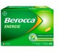 Berocca Énergie Multivitamines et Minéraux 40 Comprimés à Avaler - Boîte 40 comprimés
