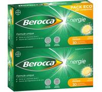 Berocca Energie Orange 4x15 Comprimés Effervescents