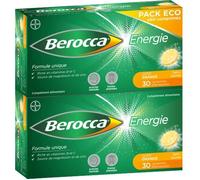 Berocca Energie Orange 4x15 Comprimés Effervescents