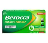 Berocca Energie PRO B12 +50 Ans Flacons 10x10ml