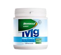 Berocca Expert Magnésium - Complexe 5-en-1 Bisglycinate, Malate, Citrate, Ascorbate, Oxyde - 250 mg - 120 Gélules