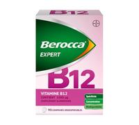 Berocca® Expert Vitamine B12 1000 µg Méthylcobalamine - 90 Comprimés