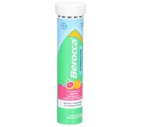 Berocca Hydratation Agrume Comprimés Effervescents 62,11 g