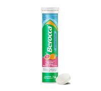 Berocca Hydratation Comprimés Effervescents Électrolytes Agrume x16 | Berocca Hydrate Comprimés Électrolytes, Hydratation Renforcée et Soutien Énergétique, Végan, Sans Gluten, Sans Caféine